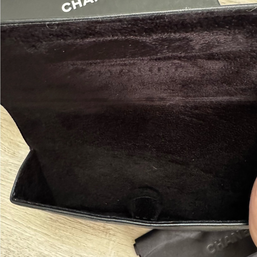 Chanel Black Sunglasses Case & Box - Picture 6 of 7